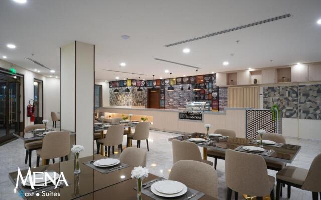 Mena East Suites Dammam فندق مينا شرق الدمام