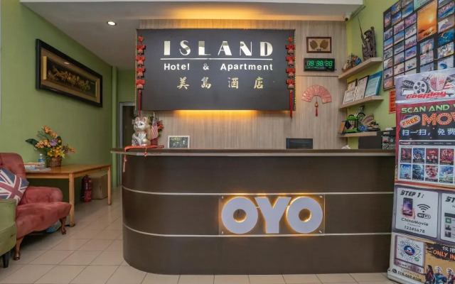 OYO 44078 The Island Hotel
