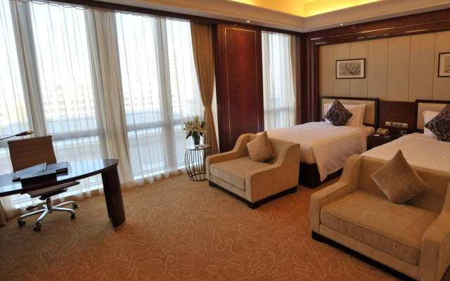 Howard Johnson Minmetals Plaza Yingkou – Guest Rooms – Yingkou