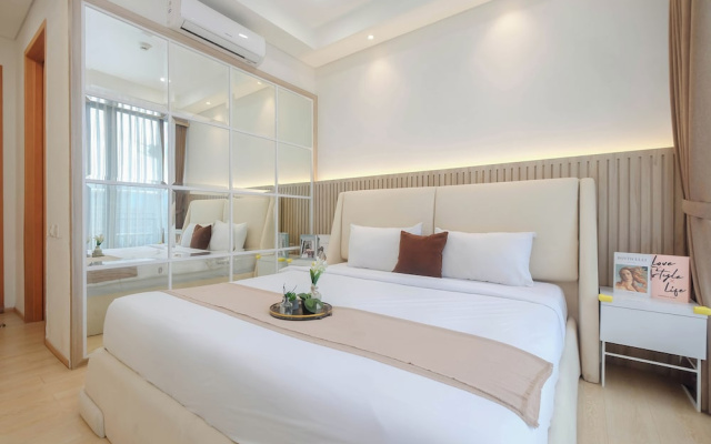 Comfortable And Stylish 1Br At Apartment Samara Suites