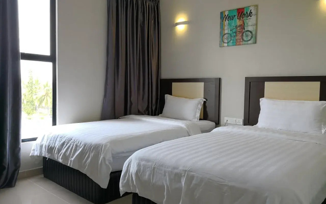 The One Boutique Hotel Sekinchan