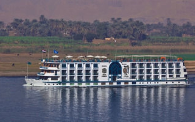 MS Sonesta Moon Goddess,Luxor-Luxor 7 Night Cruise Sat-Sat