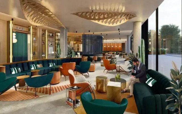 Courtyard By Marriott Lyon Eurexpo Stadium