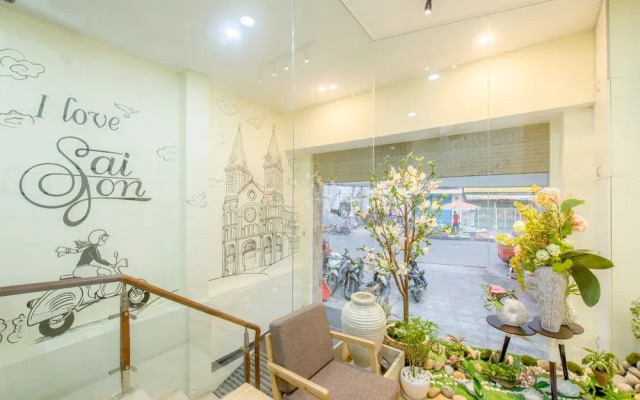 Chy Chy Saigon Hostel