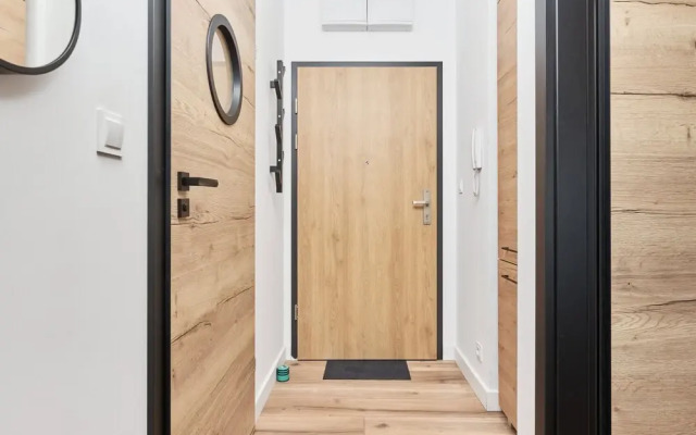 Stylish Apartment With Balcony Wrocław