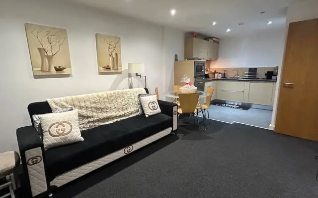 Cozy Apartment 5 min Walk From Manchester Arena