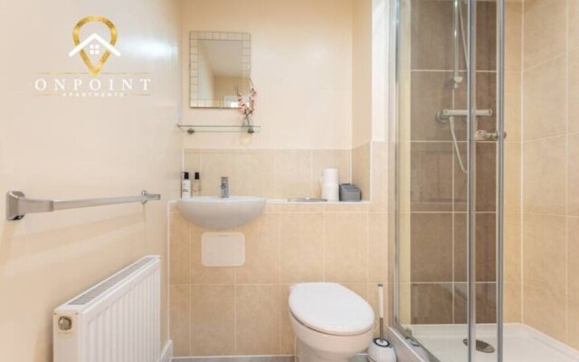 ✰OnPoint-STUNNING 2 Bed/2 Bath Flat -Free Parking✰