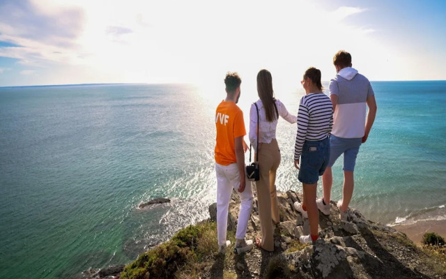 Apartment in Port-bail Near Sandy Beach