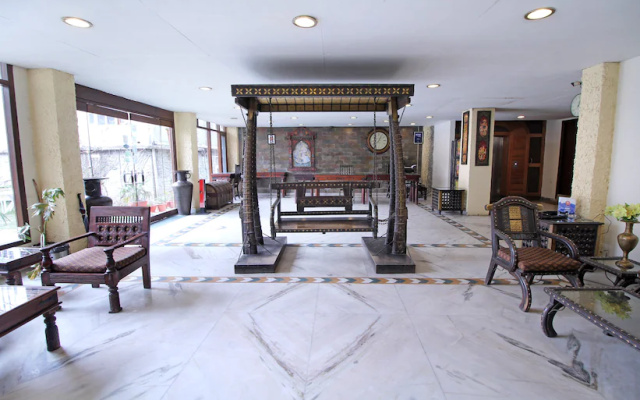 The Himachal inn – Lobby – Manali