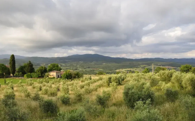 Rustic Tuscan Style Apartment
