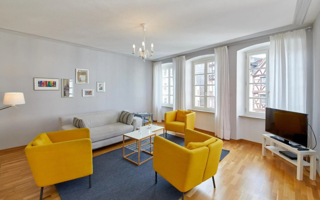 Ferienwohnung am historischen Marktplatz