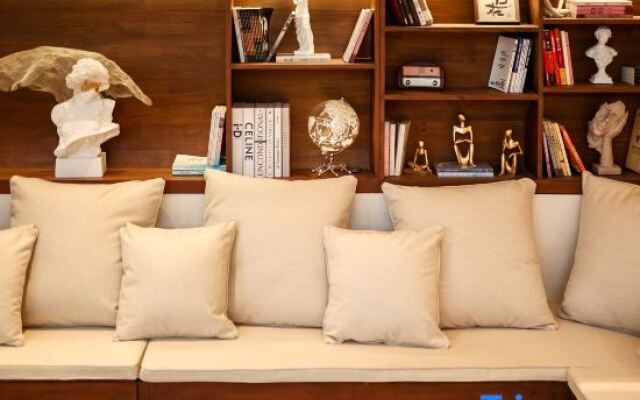 Suzhou Taihu Xishan Island Shenyu Haolu Homestay