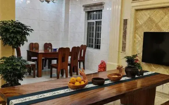 Le Pavillon Éternel Hotel (Tiantai Shan Big Waterfall)