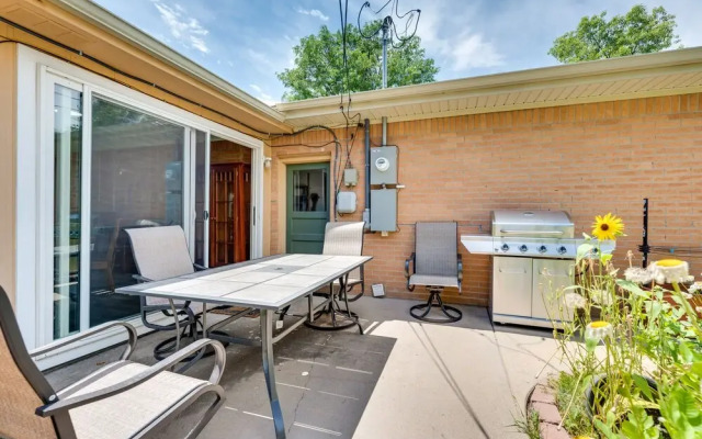 Pet-friendly Gem w/ Private Yard in Westminster!