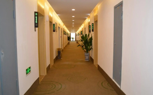 Greentree Inn Huaian Xuyi Royal Garden Express Hotel