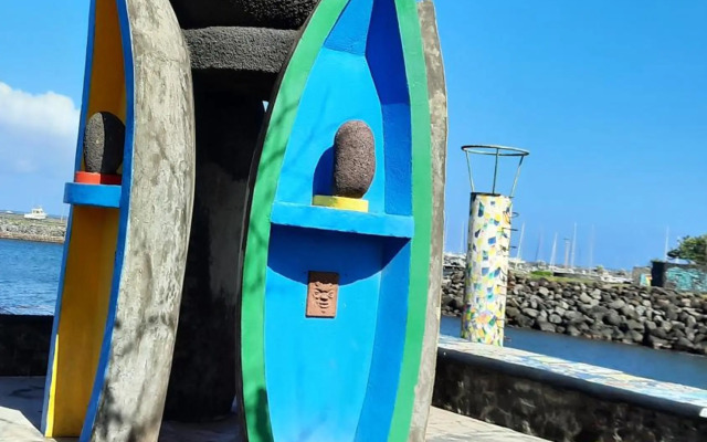 Le Voyageur à Terre-Sainte, Saint-Pierre