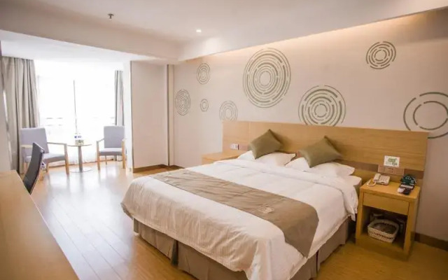 GreenTree Inn Suqian Suyu District Red Star Macalline