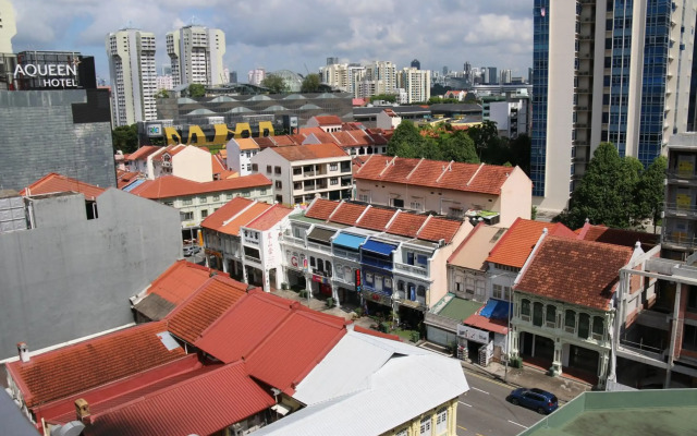Aqueen Prestige Hotel Jalan Besar