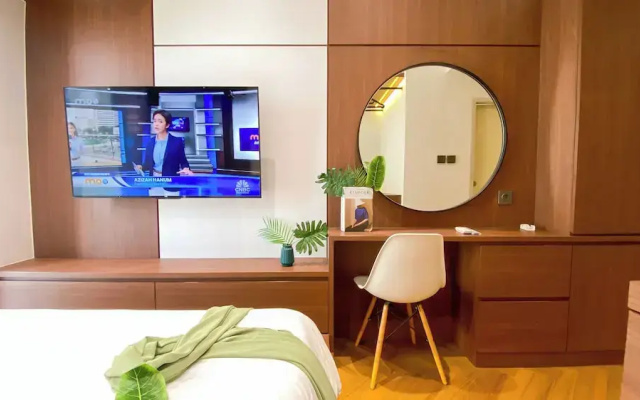 Spacious And Combined 2Br At Tokyo Riverside Pik 2 Apartment