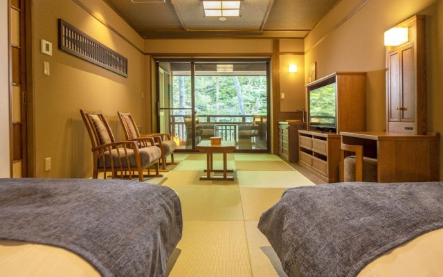 Shionoyu Onsen Rengetsu – Guest Rooms – Nasushiobara