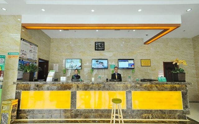 GreenTree Inn Linyi International Convention Center Express Hotel