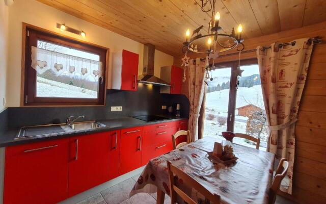 Chalet Ban-sur-Meurthe-Clefcy, 3 pièces, 4 personnes - FR-1-589-182