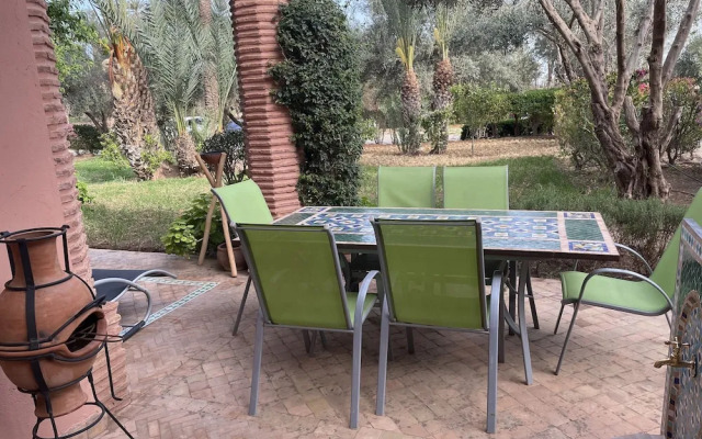 Au Coeur De La Palmeraie De Marrakech