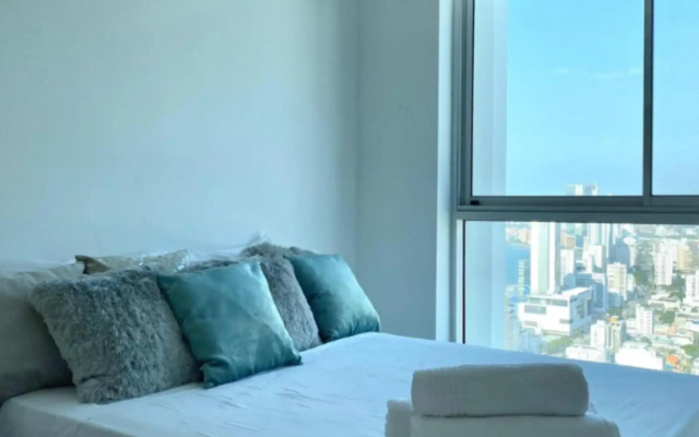 Apartamento vista al mar en Bocagrande Cartagena - Apartment in Cartagena - Photo 4