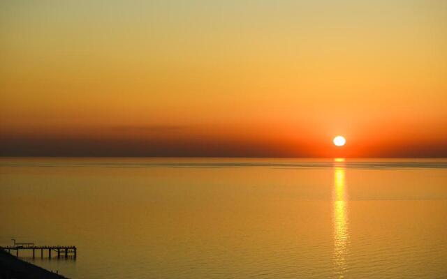 Gorgeous sunset 22 Orbi Residence