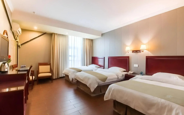 GreenTree Inn Suzhou Mudu Ancient Street Express Hotel