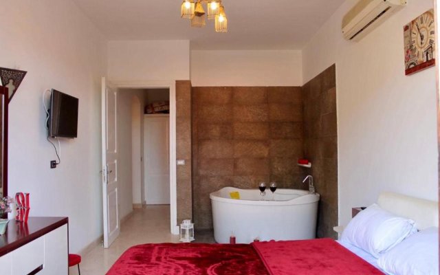 El Gouna South Marina 1 Bedroom Apartement with private Jacuzzi