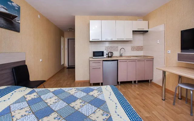 Apartments on 40 let Pobedy street, 51b