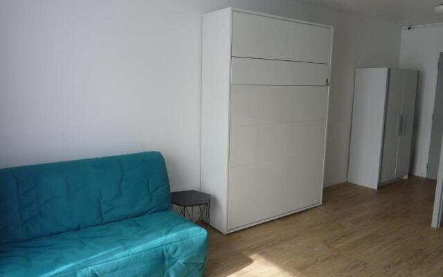 Studio bord de mer en résidence MERVILLE FRANCEVILLE PLAGE