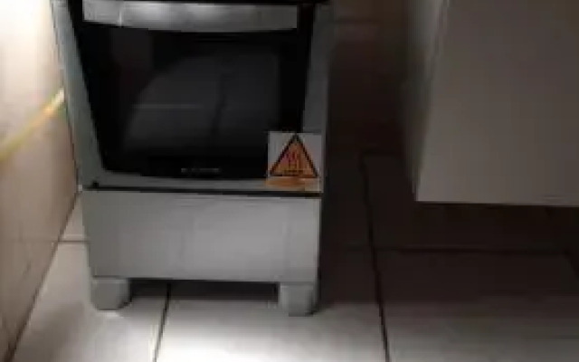 Apartamento bem localizado com Wi-Fi na Praia do Morro