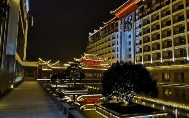 Wuyuan Xinbang Hotel (Wu Nvzhou Branch)