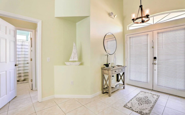 Home w/ Game Room + Lanai: 9 Mi to Disney!