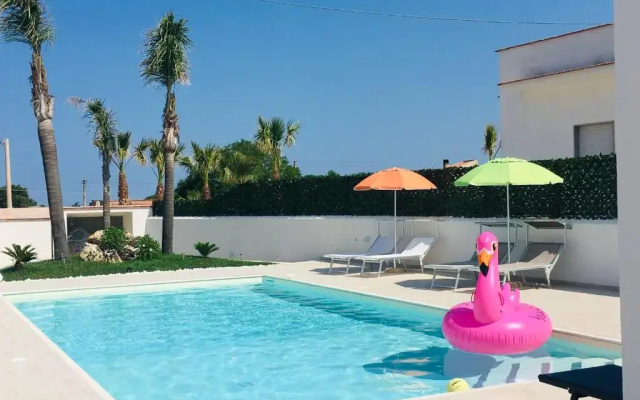 Casetta piscina