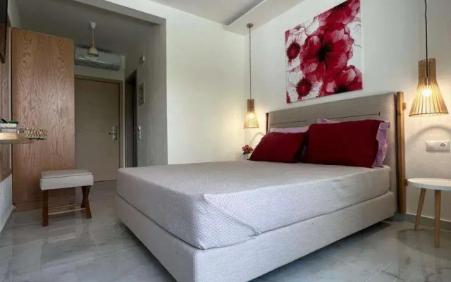 Wide Blue Luxury Suites