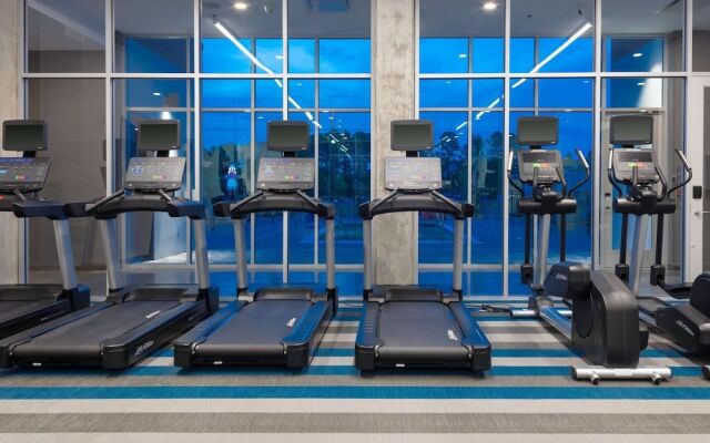 Aloft Savannah Airport