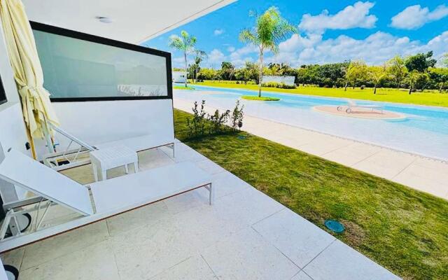Espectacular Apartamento en Cana Rock Star Vista Piscina B-409