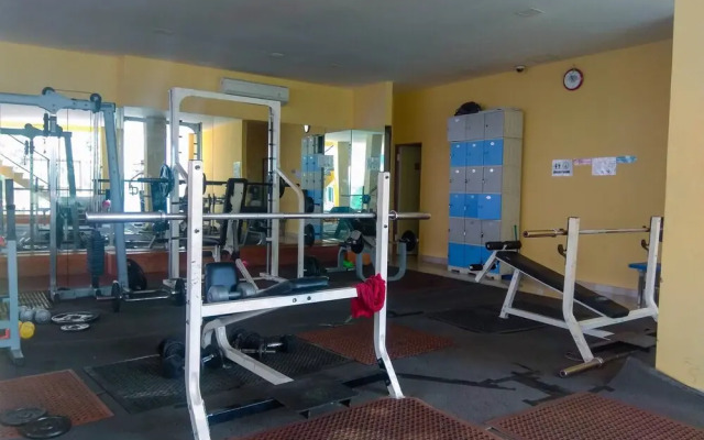 Fully Furnished 2BR at Teluk Intan Apartment