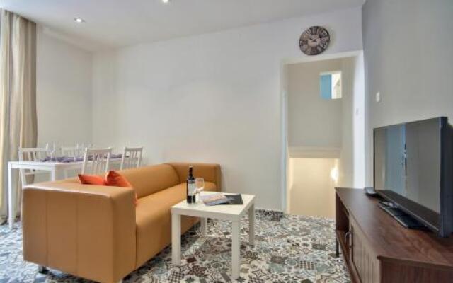 Central Valletta Two Bedroom Apartment