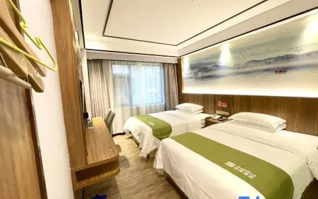 Shell Hotel (Longnan Longxiang International Lingxiuyuan Branch)