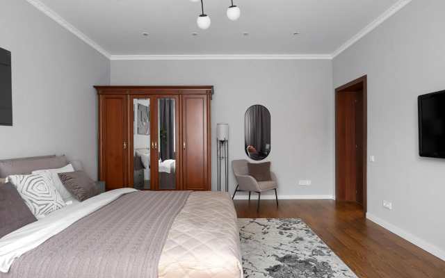 GMApartments на переулке Большой Овчинниковский