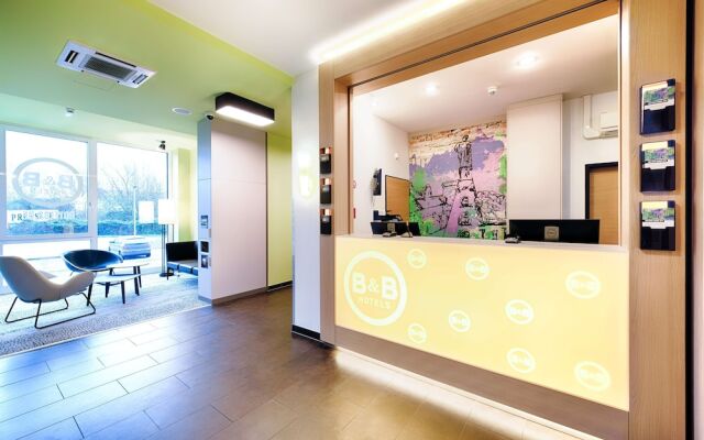 B&B Hotel Kassel-City
