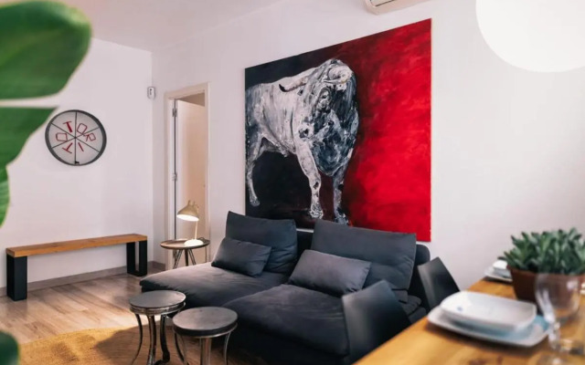 Comfortable 3-bedroom next to Sagrada Familia