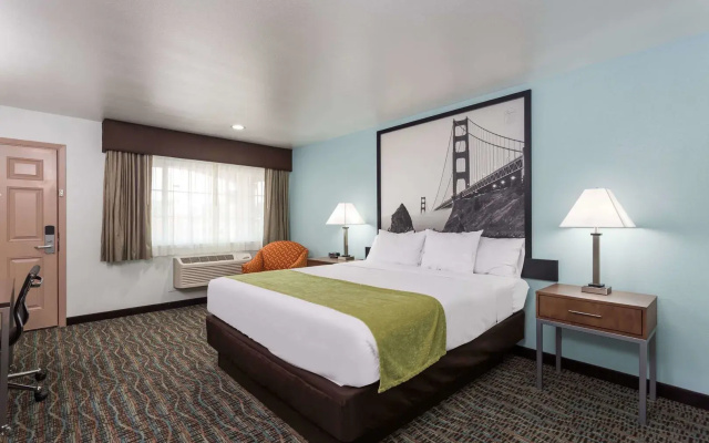 Quality Inn Fairfield Napa Valley Area