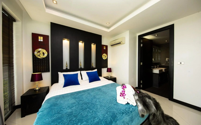 Colibri Pool Villa Pattaya