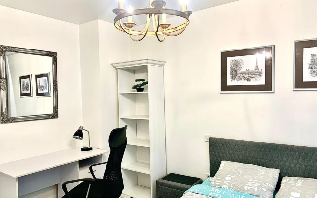 4-room jacuzzi apartment