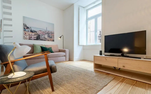 Brand New One Bedroom Lisbon Downtown